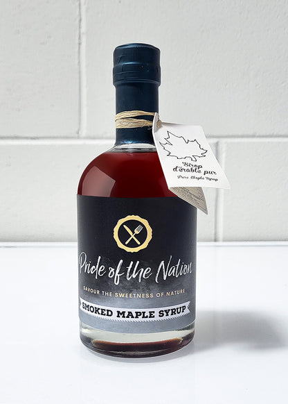 Smoked Canadian Maple Syrup made for cooking